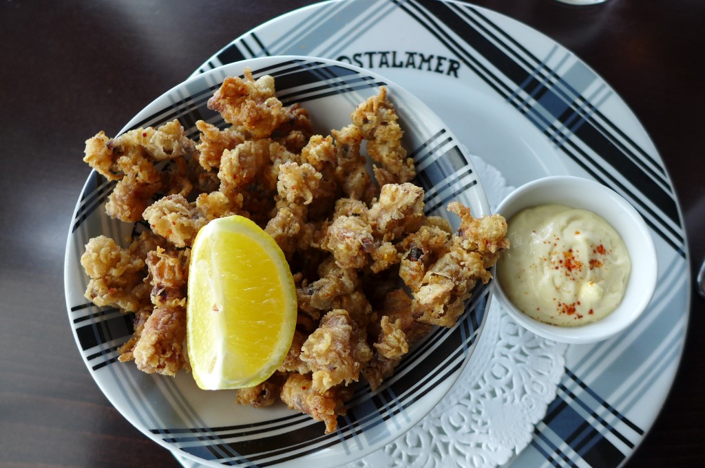 Chipirons frits © GP