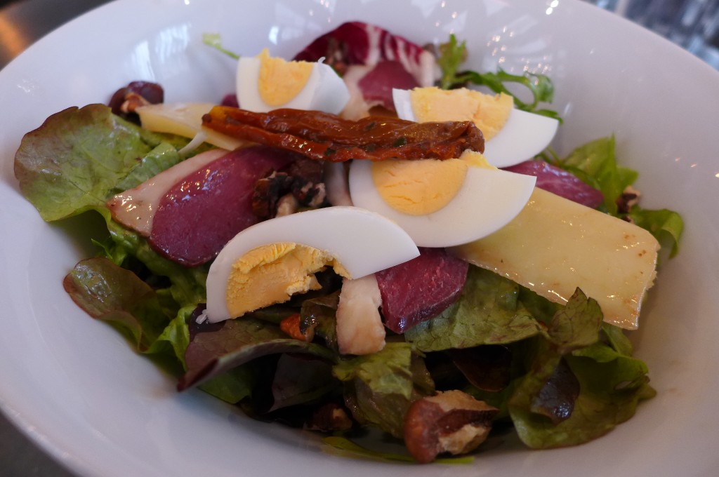 Salade parisienne © GP