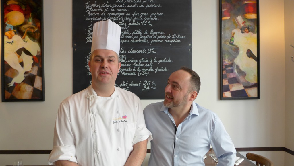 Sébastien Guillo et Yann le Pévédic © GP