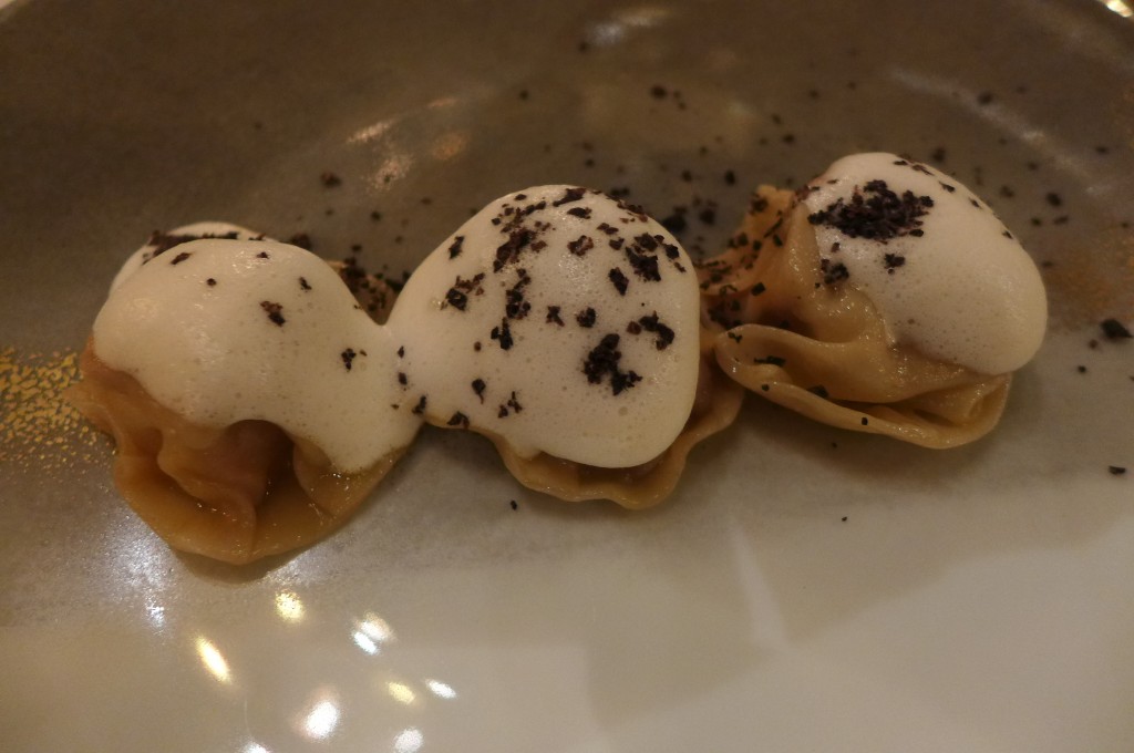 Ravioles de foie gras © GP