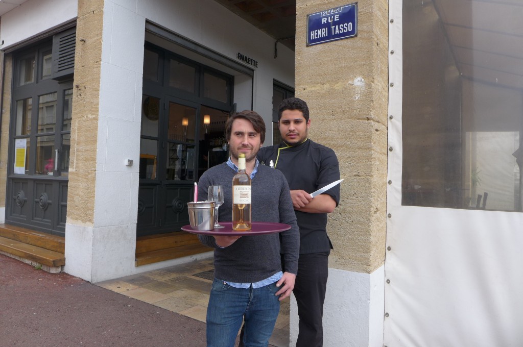 Aristote et Omar © GP