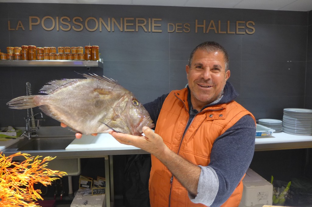 Accueil côté poissons © GP