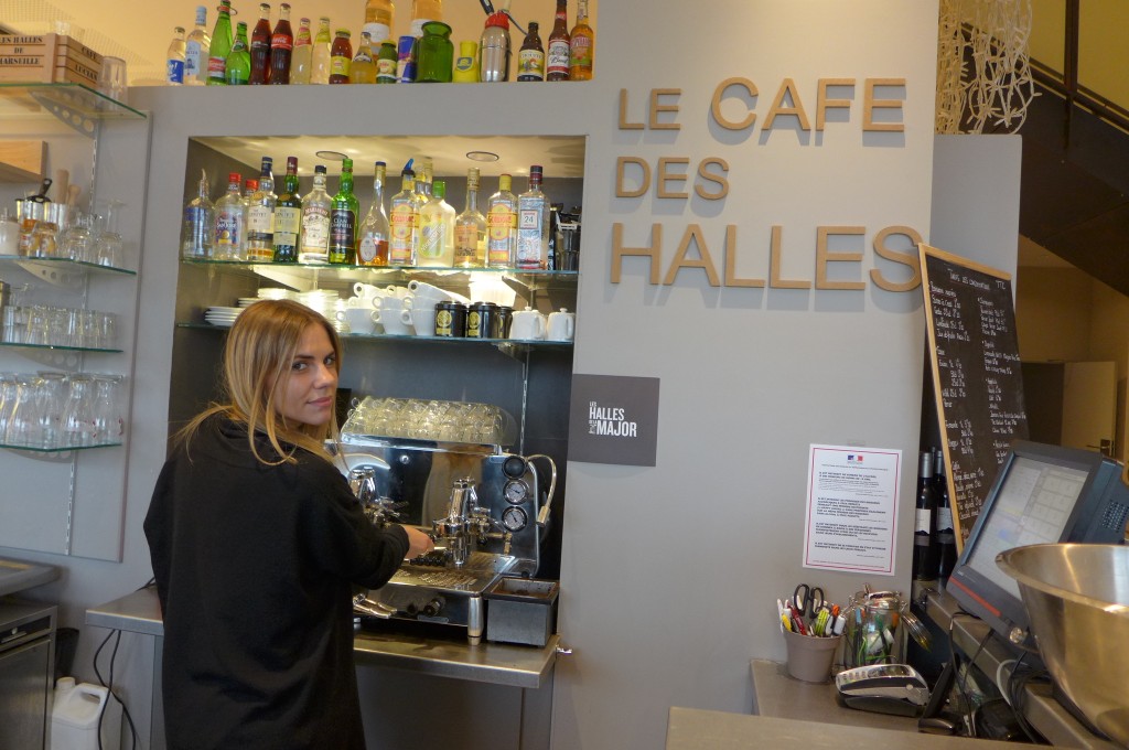A la machine à café © GP
