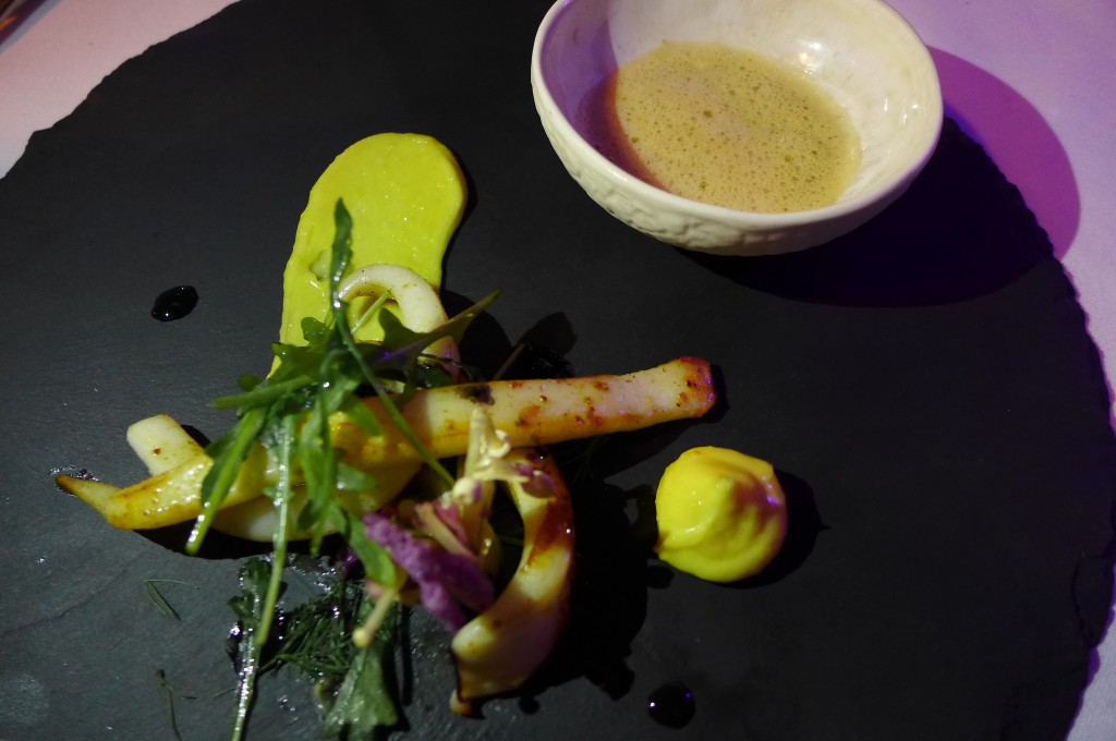 Calamars aux makis de légumes © GP