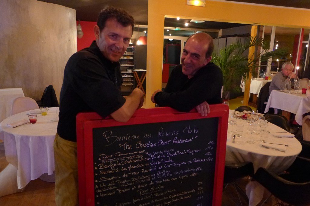 Christian Ernst et Gilbert Bitton © GP