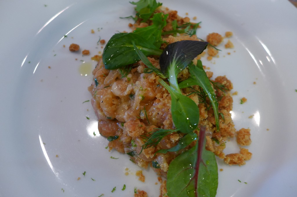 Tartare de saumon © GP