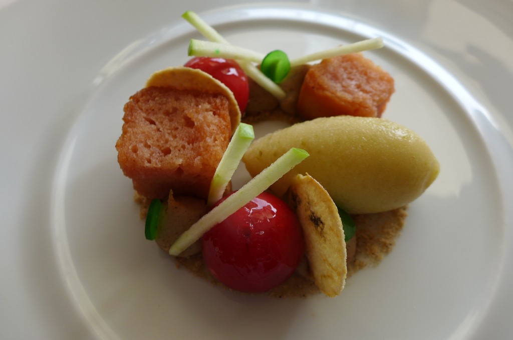 La pomme © GP