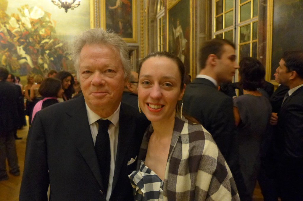 GP et Apollonia Poilâne © GP