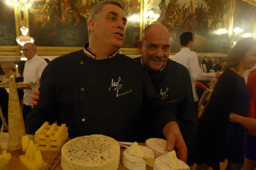 et les fromages © GP