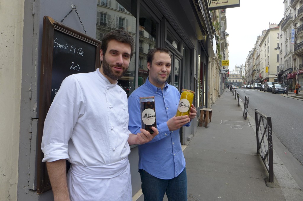 Enrico et Keenan © GP