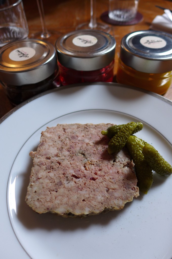 Terrine et pickles © GP
