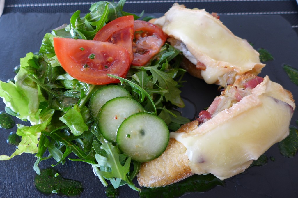 Tartine vosgienne © GP