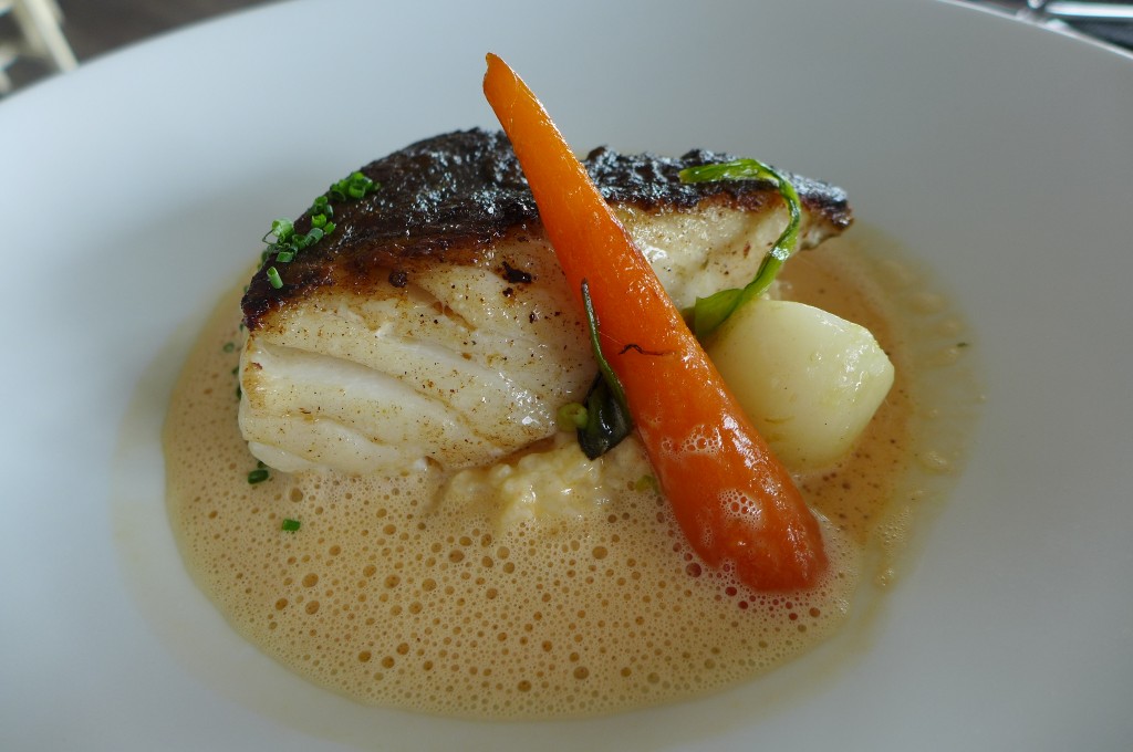 Skrei et risotto © GP