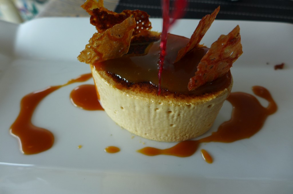 Parfait glacé au caramel © GP