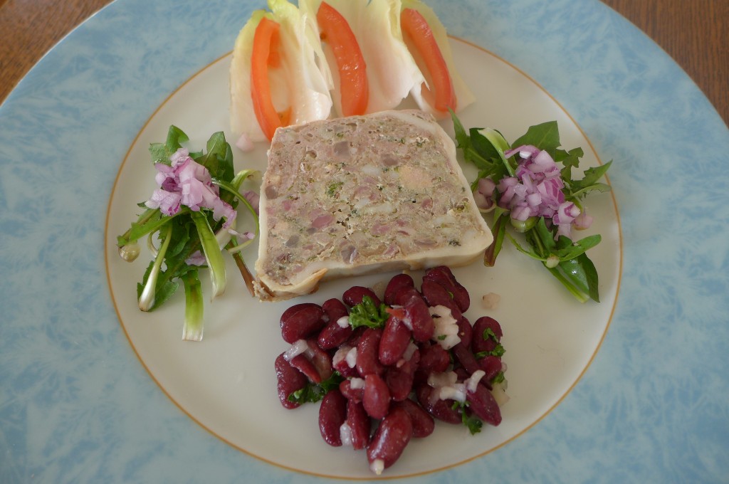 Terrine maison © GP