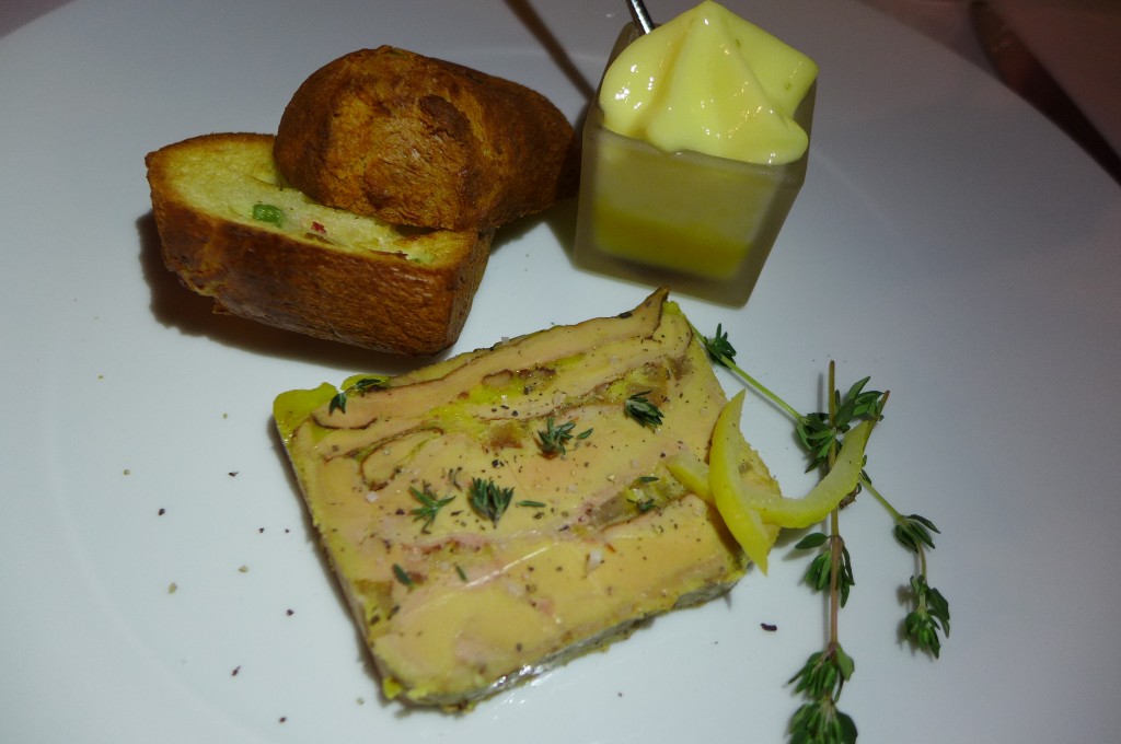 Foie gras au citron © GP