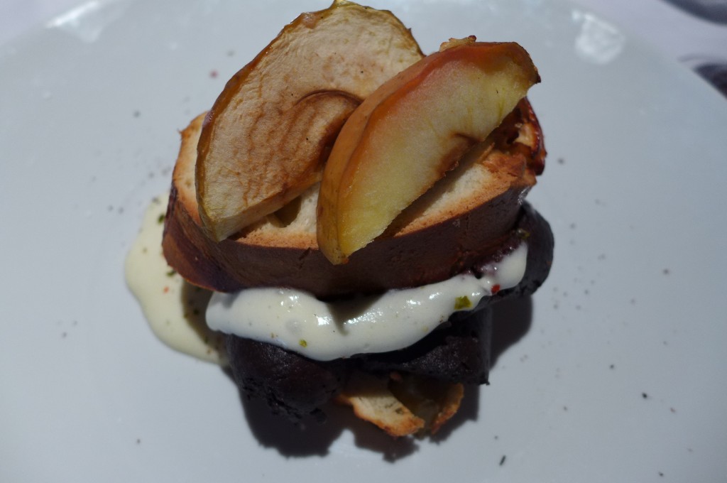 Croque Boudin © GP