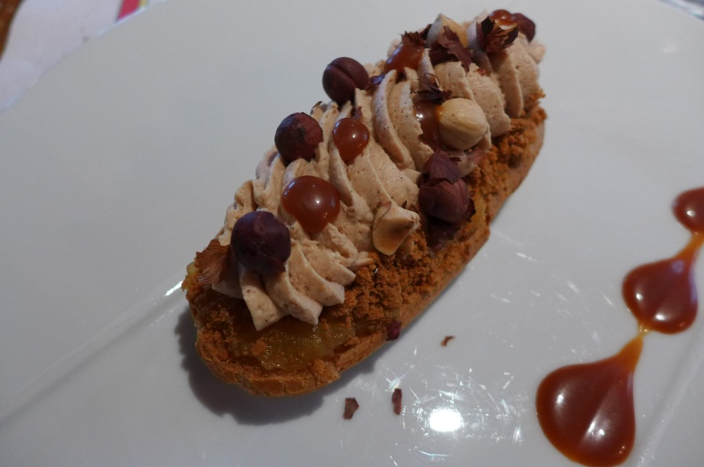 Eclair façon Tatin © GP