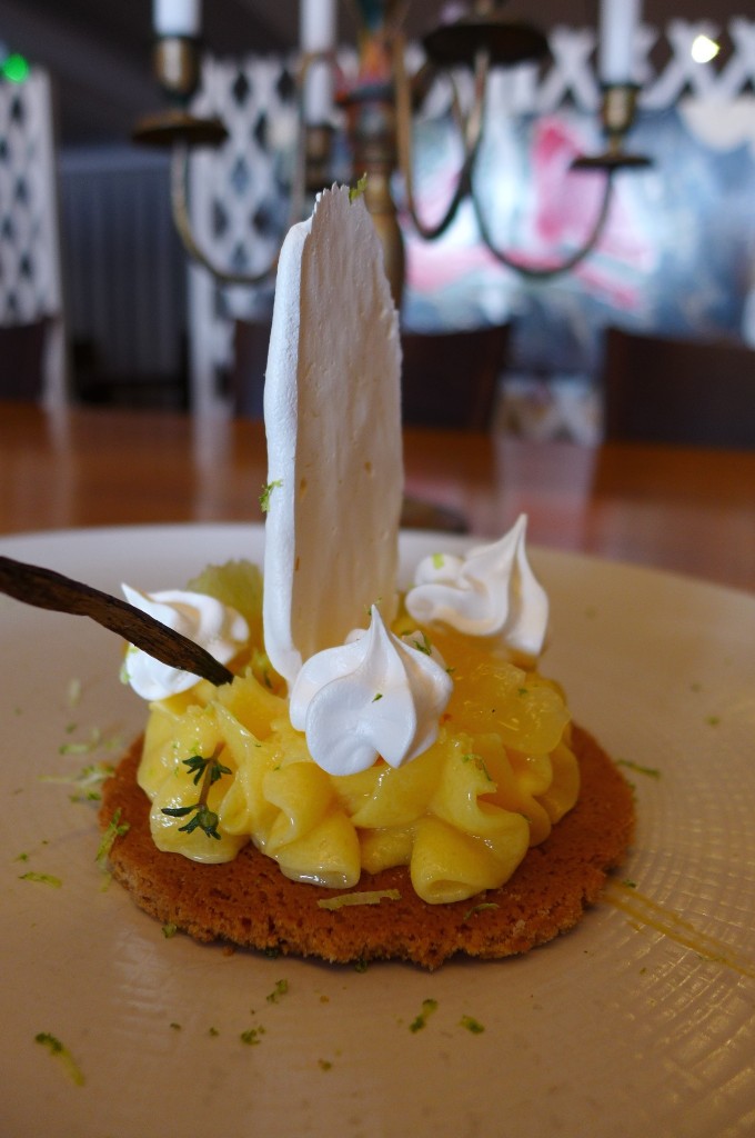 Tarte au citron © GP