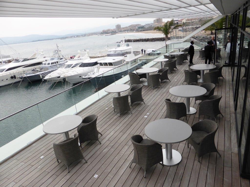 La terrasse © AA