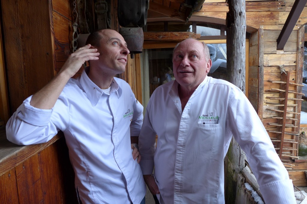 Maxime et René Meilleur © GP