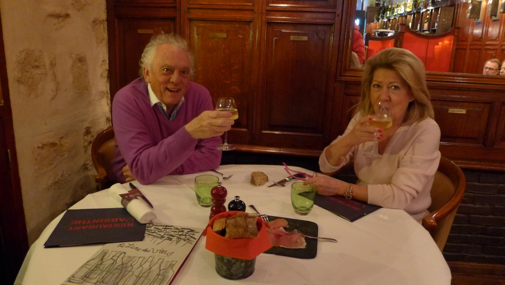 Michel et Marie-Claude Rostang © GP