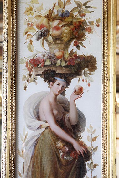 Europe/France/Paris. Restaurant le Grand Véfour. La salle style directoire