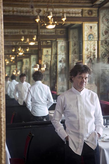 Europe/France/Paris. Restaurant le Grand Véfour. Guy Martin