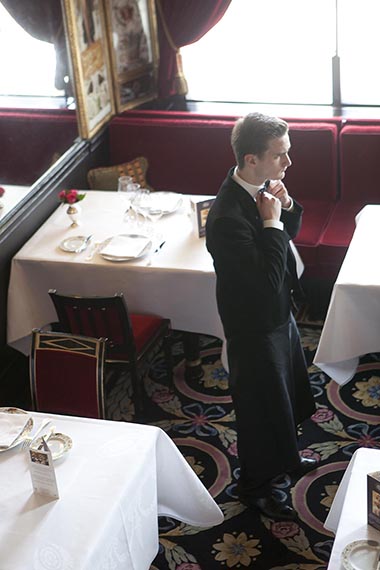 Europe/France/Paris. Restaurant le Grand Véfour