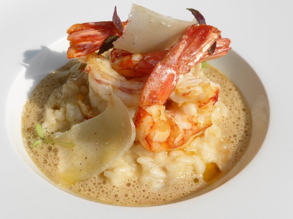 Risotto de scampi © AA