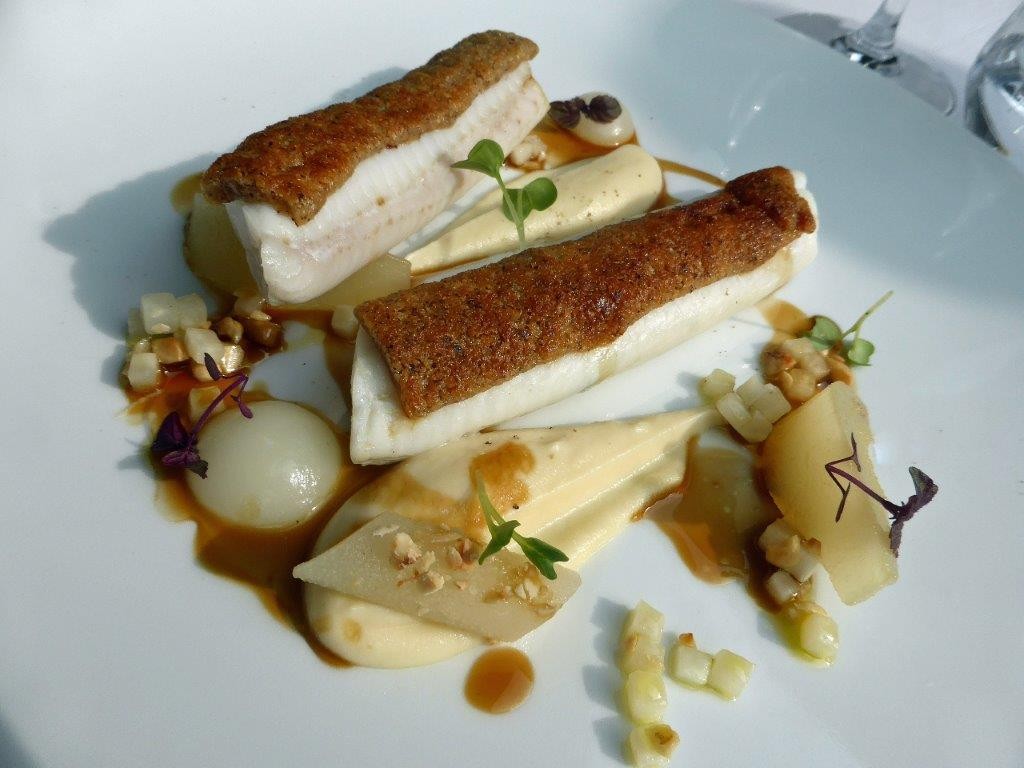 Sole en croûte de noisettes © AA