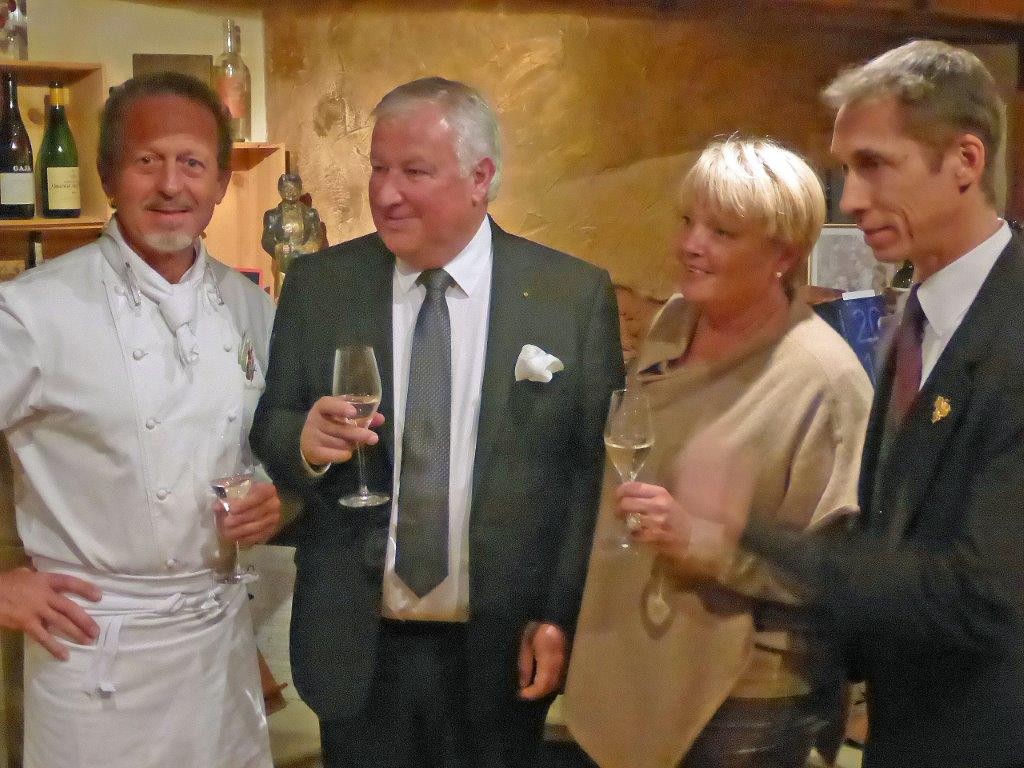 Stephane, Philippe Chavaroc, Isabelle Foret et Pascal © AA
