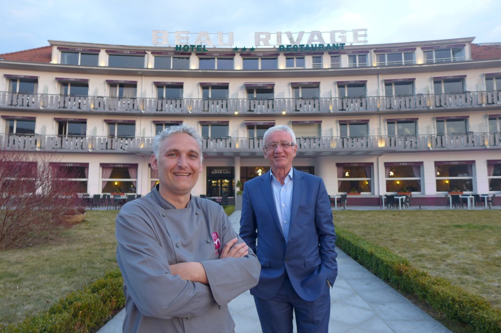 Valerian Privat et Michel Harasse © GP