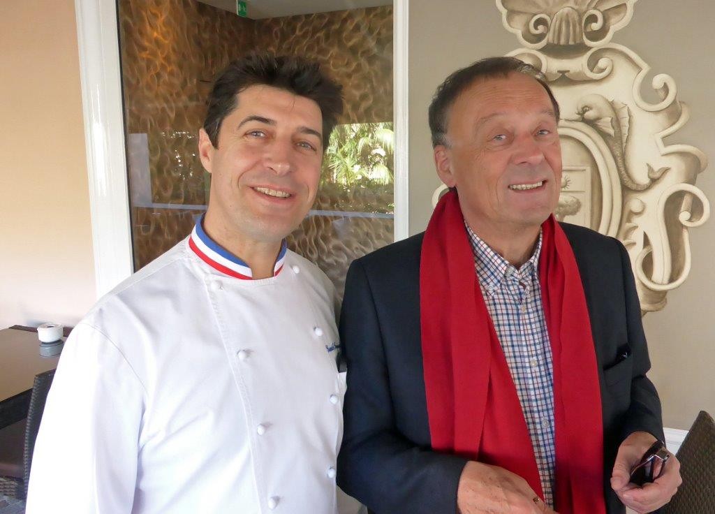 Yannick Franques et Jean Claude Delion © AA