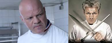 Etchebest v/s Ramsay © DR