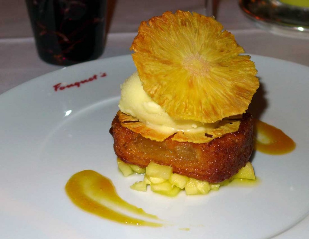 Kouign-Aman à l'ananas © AN