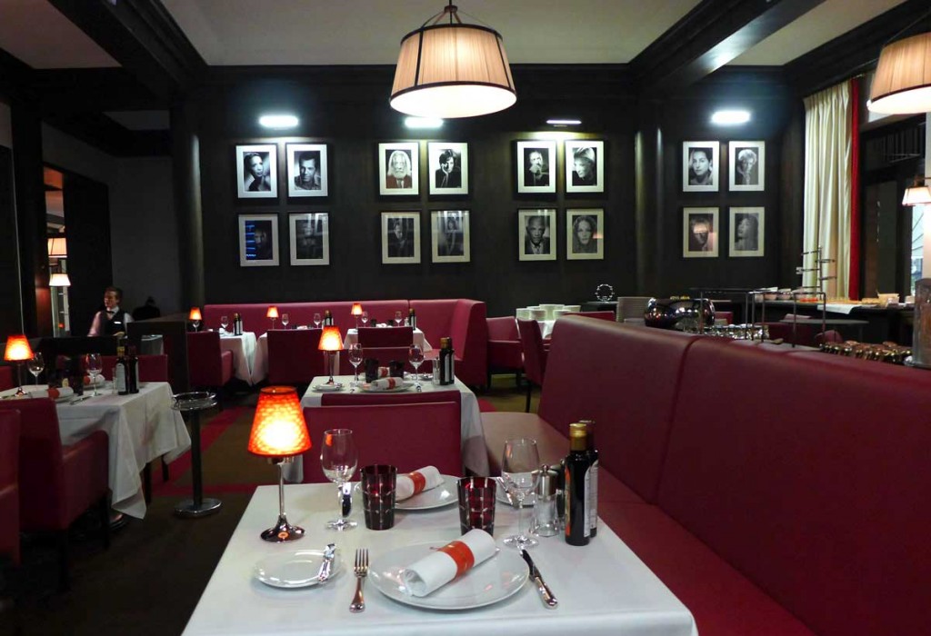 Photos et banquettes © AN
