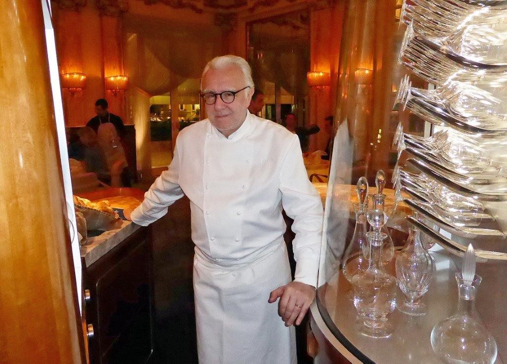 Alain Ducasse à Monaco © AA