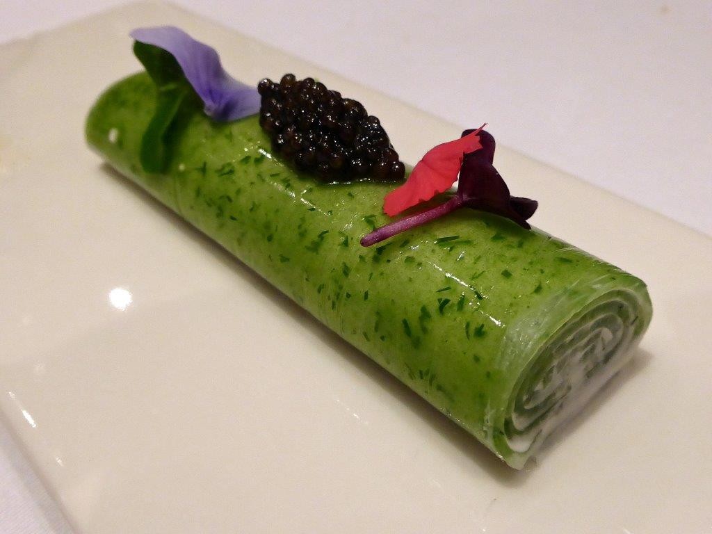 Canneloni de concombre © AA