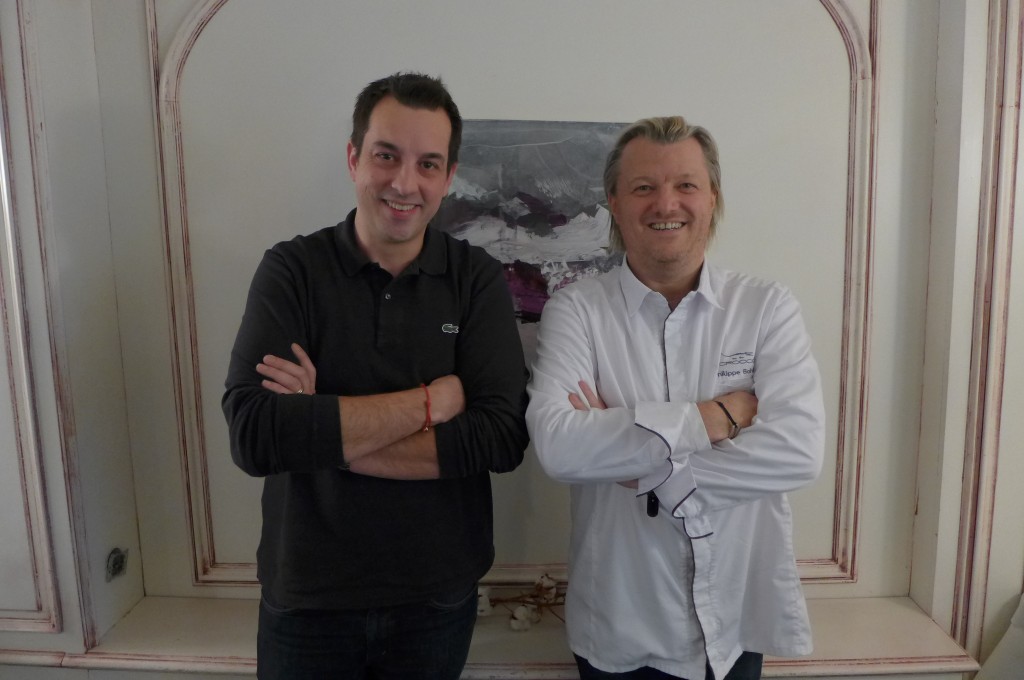Cedric Moulot et Philippe Bohrer © GP
