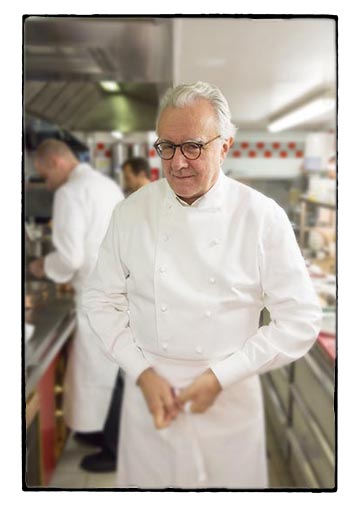 Alain Ducasse © Maurice Rougemont