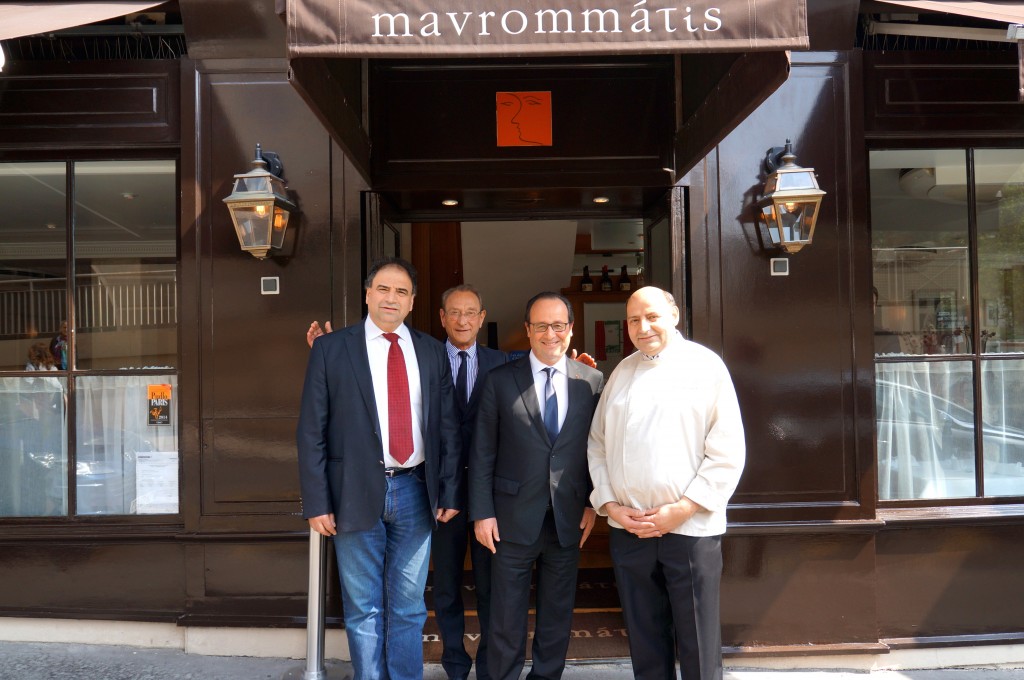 Evagoras Mavrommatis, Delanoé, Hollande, Andreas Mavrommatis © DR