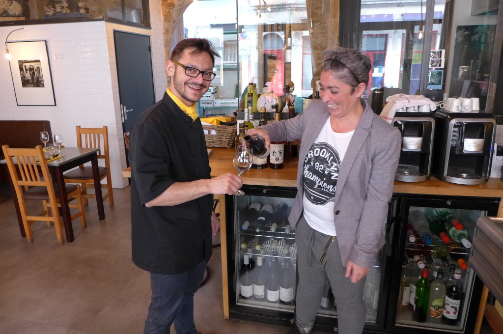 Hubert Vergoin et Christelle © GP