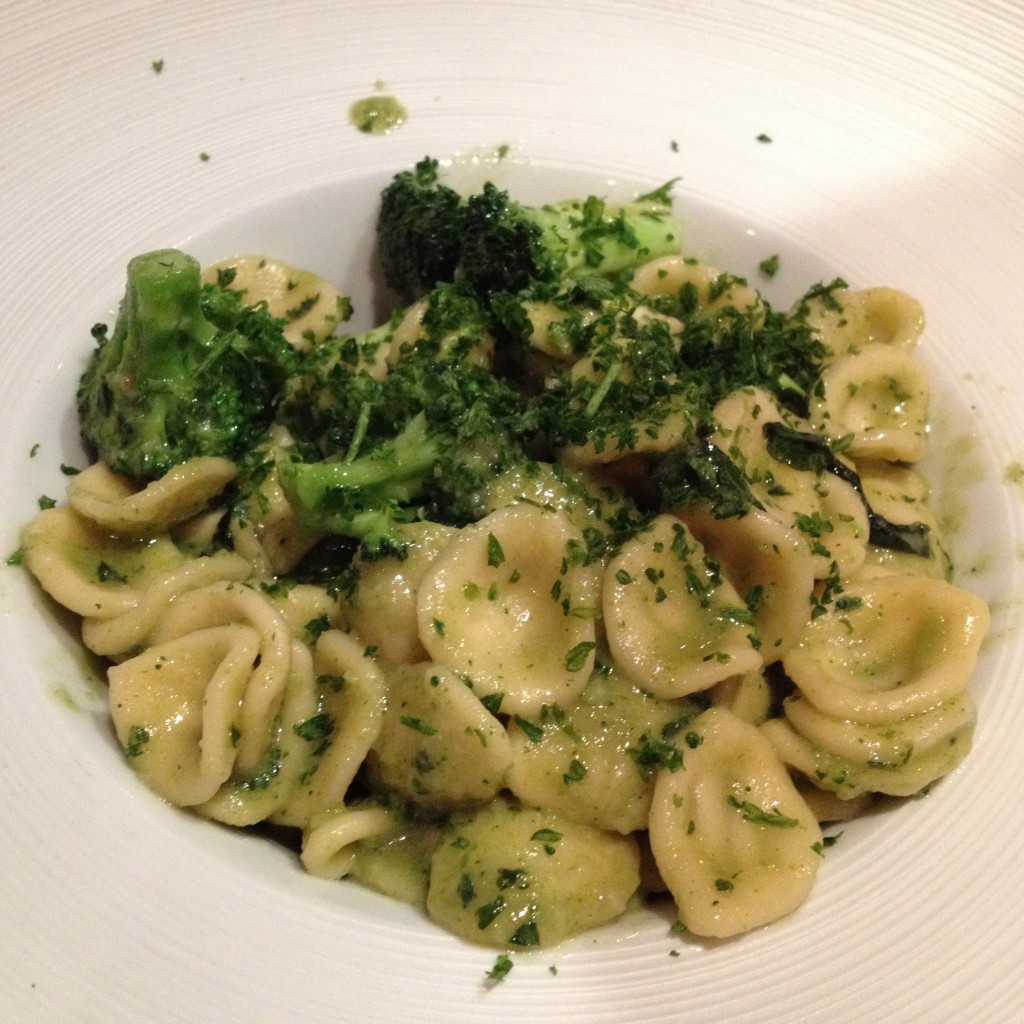Orrechiette aux brocolis © GP