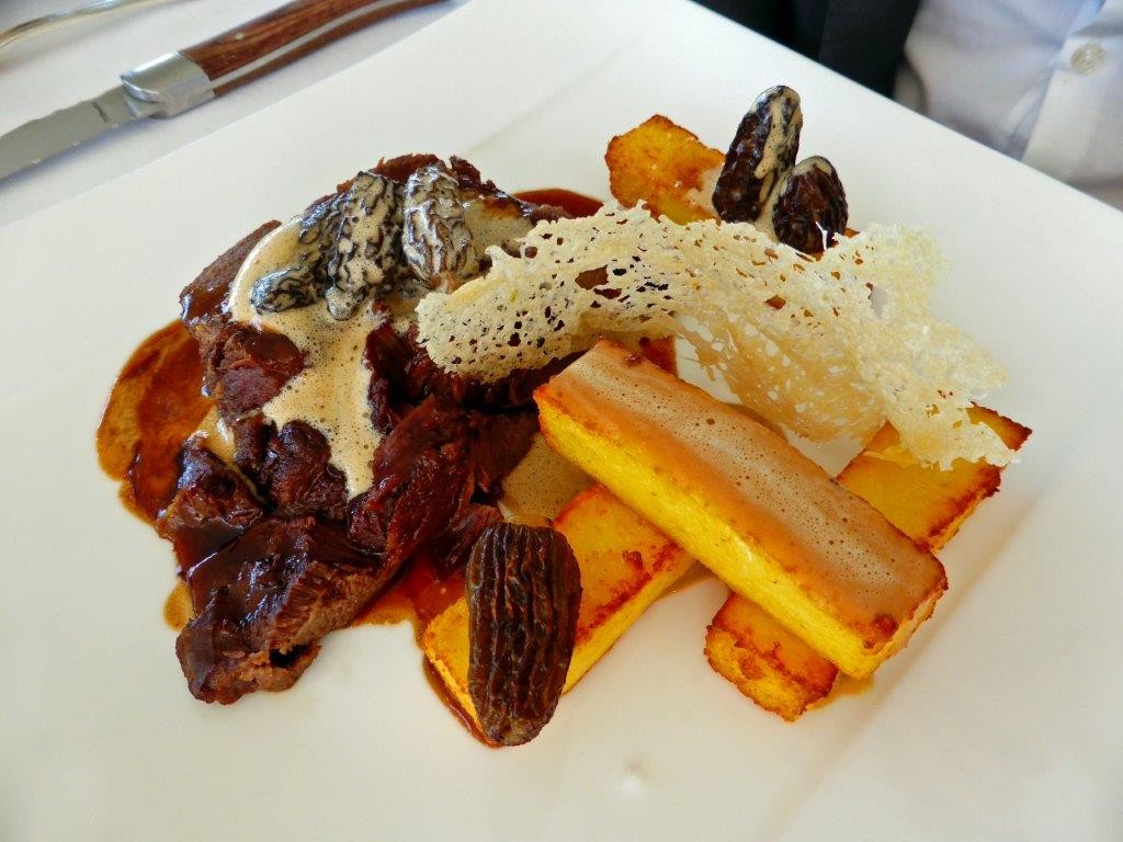 Joue de veau braisée © AA