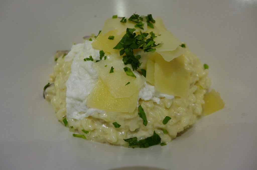 Risotto aux cèpes © GP