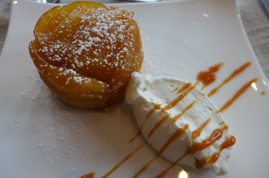Crumble aux pommes  © GP