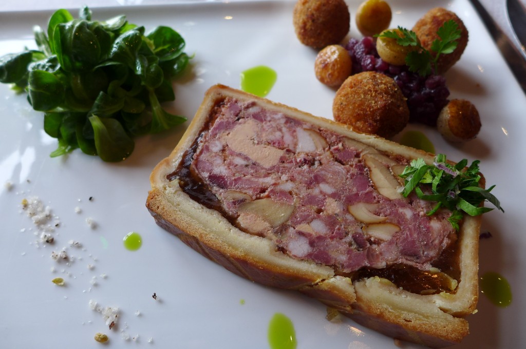 Pâté en croûte © GP