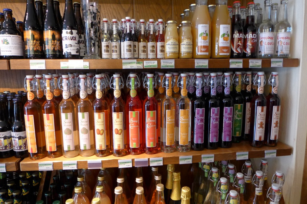 Liqueurs et bières © GP