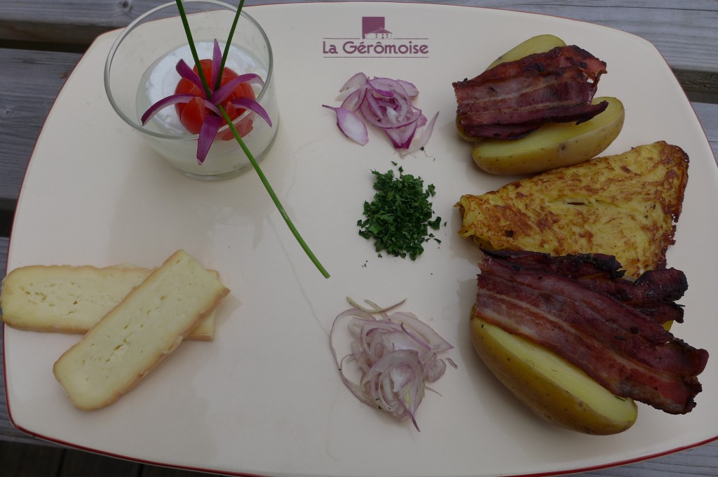 Assiette montagnarde © GP
